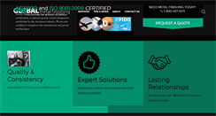 Desktop Screenshot of globalmetalfinishing.com